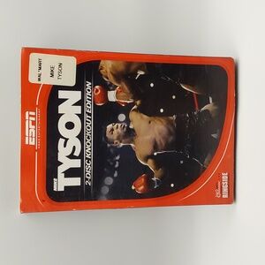 Mike Tyson 2-Disc Knockout Edition - Bold Red